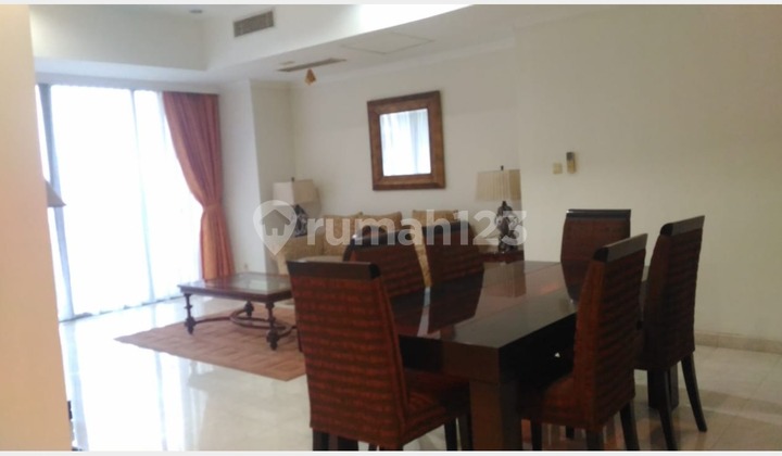 Sudirman Mansion Apartment 3 Bedrooms For Rent 2