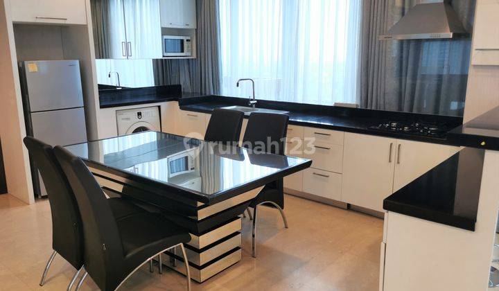 Apartment Kemang Mansion 2 BR Furnished For Rent 2