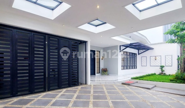 Modern Classic Single House Cilandak South Jakarta Modern Classic Single House Cilandak South Jakarta