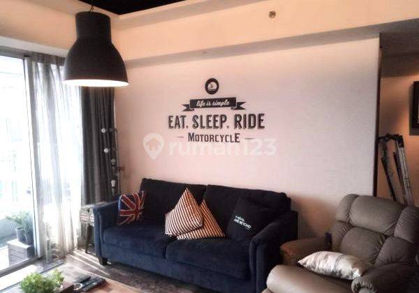 Apartment Kemang Village 2 BR Cosmopolitan Tower For Rent 1