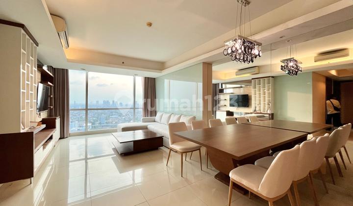 Apartment Kemang Village 3 BR Empire Tower For Rent