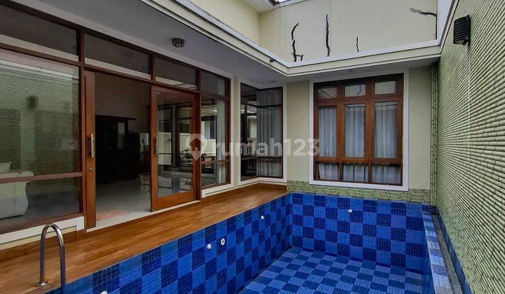 Rumah Modern Minimalis Komplek Elite Cinere Depok For Sale 2