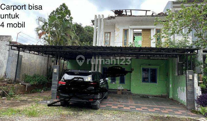 Beast Deal Rumah Hitung Tanah Selangkah ke Lap Golf Pondok Cabe 1