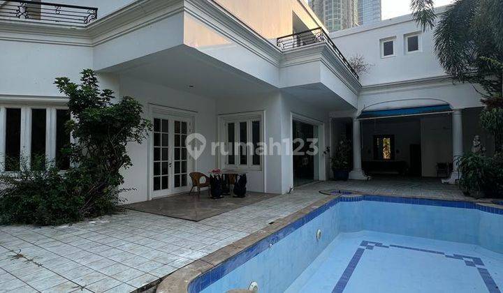 Rumah Mewah 2 Lantai Kuningan,jakarta Selatan For Sale 1