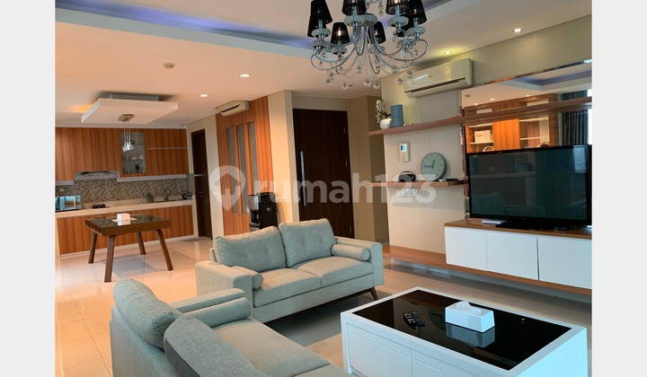 Kemang Village Apartment Tiffany Tower 3 Bedroom For Sale