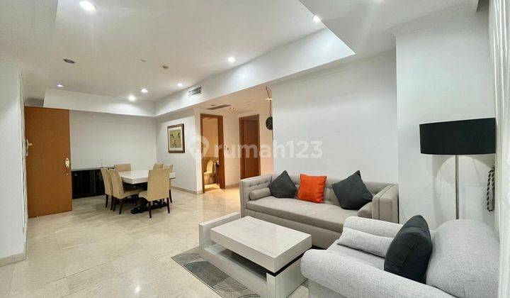 Apartment Sudirman Mansion 2 BR Furnished For Rent 1