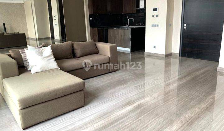 Apartment Kemang Village 3 BR Bloomington Tower For Rent 2