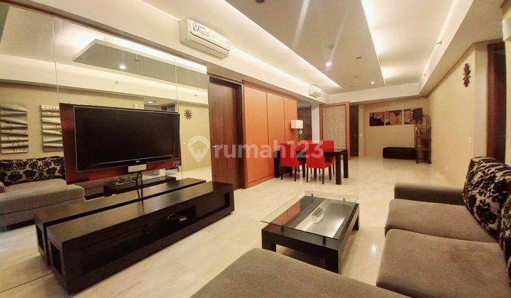 Apartment Kemang Village 2 BR Cosmo Tower For Rent 1