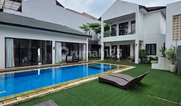 For Sale Modern Tropical House in Elite Cinere Complex