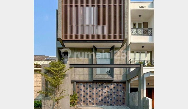 Modern Minimalist Exclusive Townhouse Lebak Bulus For Sale Modern Minimalist Exclusive Townhouse Lebak Bulus For Sale