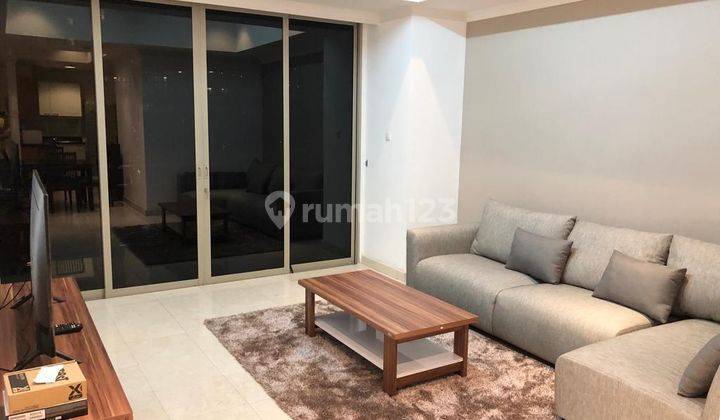 Apartment Sudirman Mansion 2 BR Furnished For Rent 1