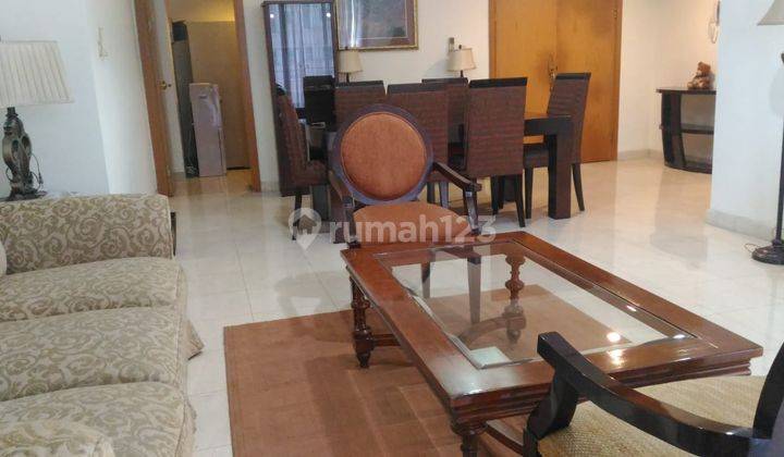 Apartment Sudirman Mansion 3 BR For Rent 1