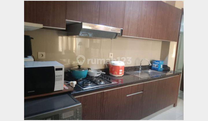 dapur apartment kuningan city denpasar residence