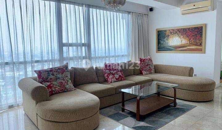 Apartment Kemang Village 2 BR Infinity Tower For Sale 1