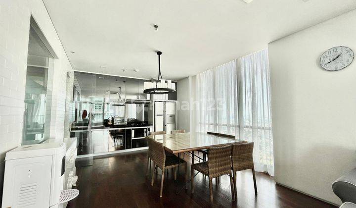 Apartment Kemang Village 3 BR Tiffany Tower For Rent 2