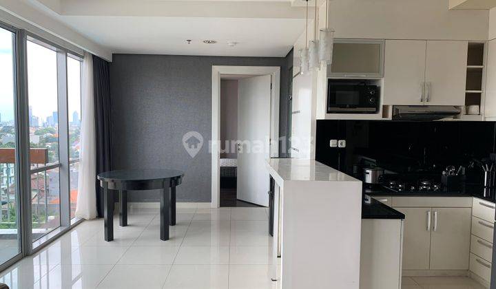 Apartment Kemang Mansion 1 BR Furnished For Rent 1