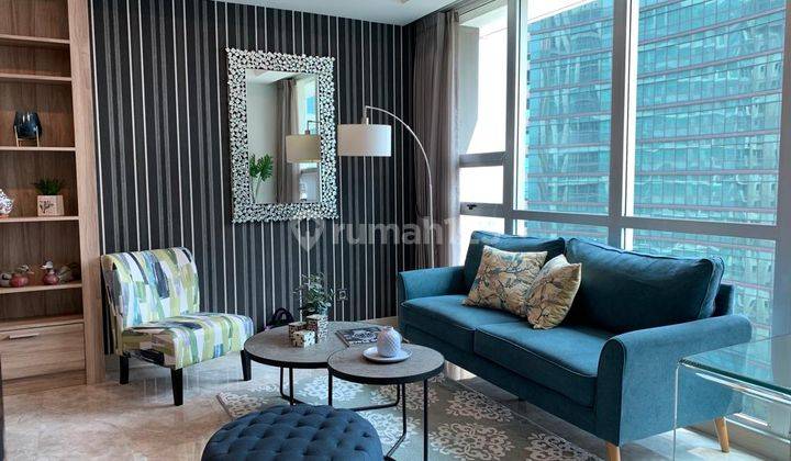 Apartment Kemang Village 3 BR Infinity Tower For Rent 2