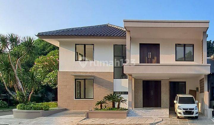 Rumah Minimalis 2,5 Lantai di Sektor 9 Bintaro For Sale 1