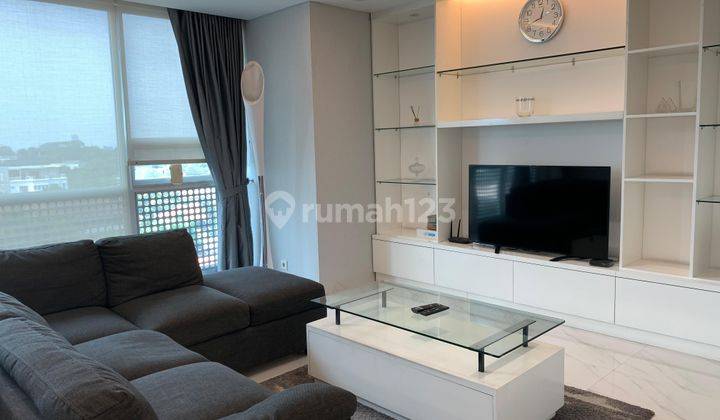 Apartment Kemang Village 2 BR Infinity Tower For Rent 1