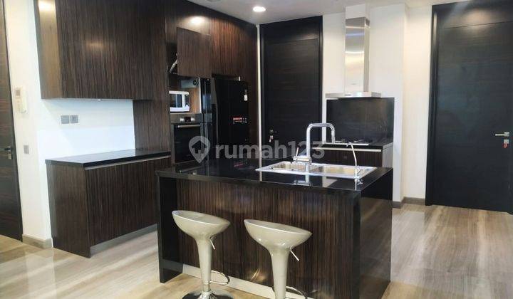 Apartment Kemang Village 3 BR Bloomington Tower For Rent 2