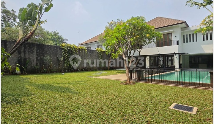 For Rent Kemang Area, Tropical Modern House