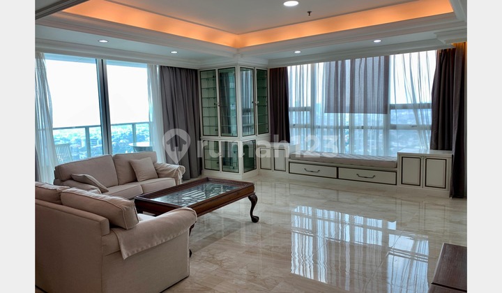 Apartment Kemang Village 3 BR Infinity Tower For Rent