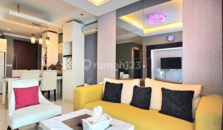 Apartment Kuningan City Denpasar Residence 2 BR For Rent 1