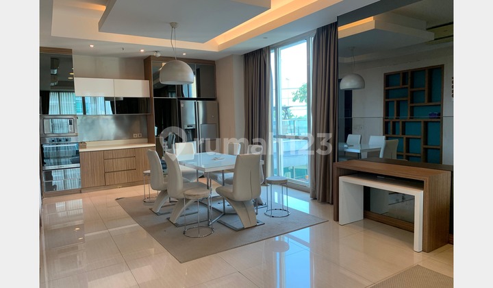 Apartment Kemang Village 3 BR Tiffany Tower For Rent 2