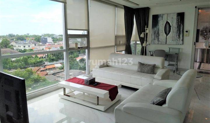 Apartment Kemang Village 2 BR Infinity Tower For Rent 1