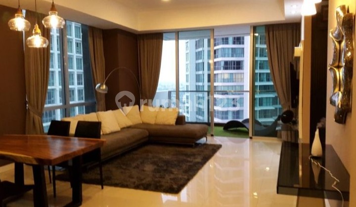 Apartment Kemang Village 2 BR Ritz Tower For Rent
