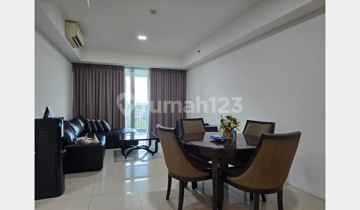 Apartment Kemang Village 2 Bedroom Cosmo Tower For Rent
