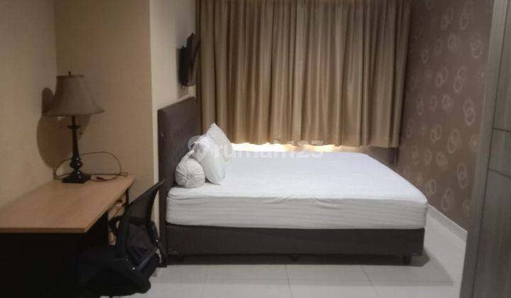 kamar tidur apartment kuningan city denpasar residence