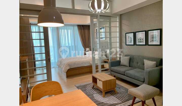 Apartment Kemang Village Studio type Intercon Tower For Rent Apartment Kemang Village Studio type Intercon Tower For Rent