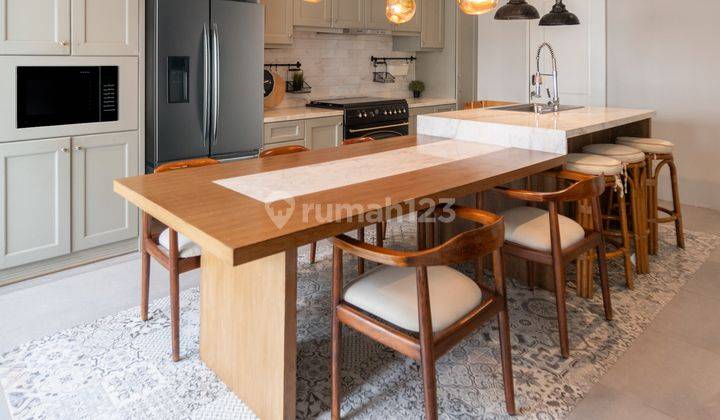 ruang makan apartment pavilion jakarta pusat 2