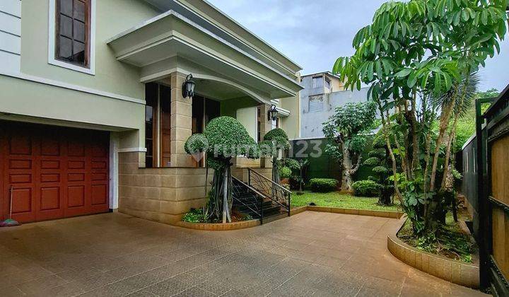 Rumah Modern Minimalis Komplek Elite Cinere Depok For Sale 1