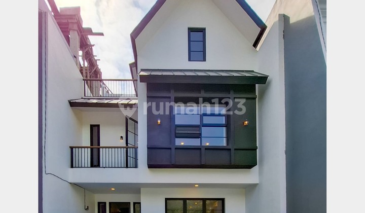 Rumah Baru Siap Huni Modern American Classic Jagakarasa For Sale