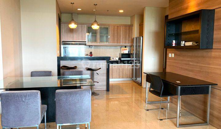 Apartment Kemang Village 2 BR Cosmo Ritz For Rent 2