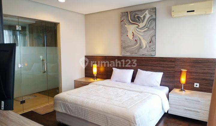 Apartment Kemang Mansion Studio Type For Rent 2