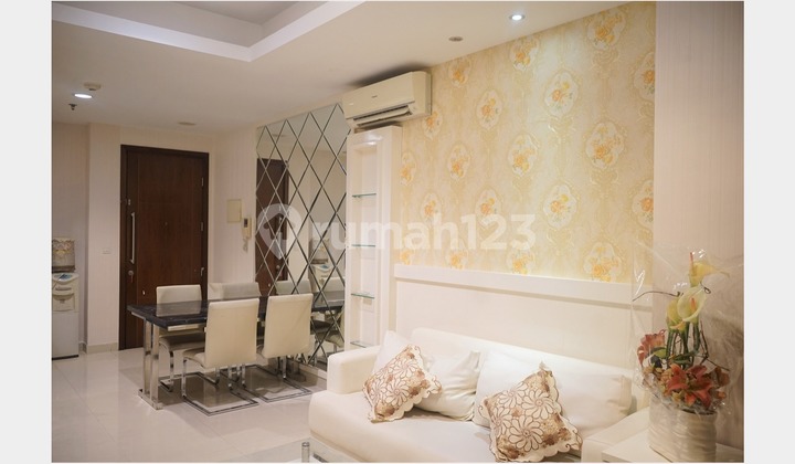 Apartment Kuningan City Denpasar Residence 2 BR For Rent 2