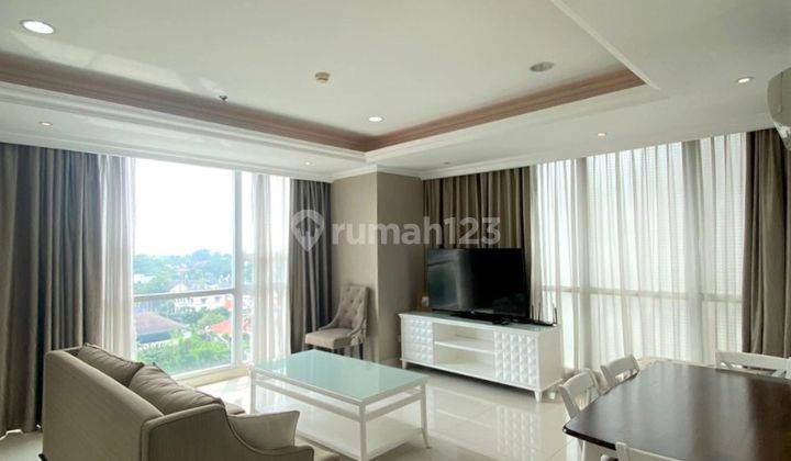 Apartment Kemang Village 2 BR Infinity Tower For Rent 1