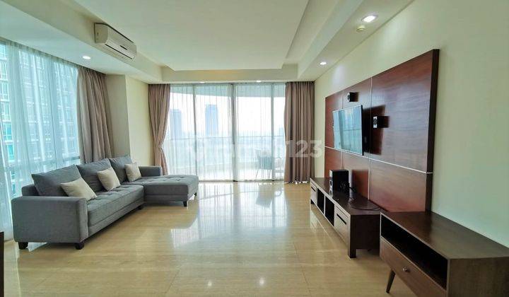 Apartment Kemang Village 3 BR Tiffany Tower For Rent 1