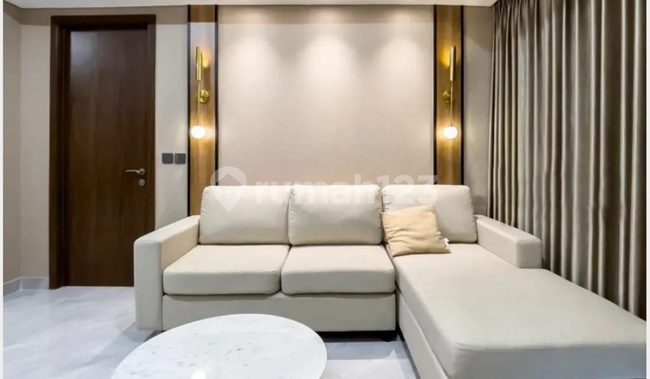 Apartment Kemang Village 2 BR Intercon Tower For Sale 2