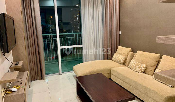 Apartment Kuningan City Denpasar Residence 2 BR For Rent 2