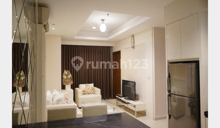 Kuningan City Denpasar Residence Apartment 2 BR For Rent
