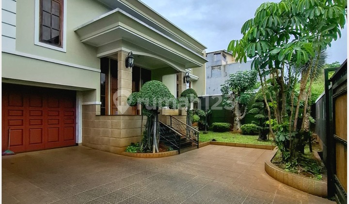 Rumah Modern Minimalis Komplek Elit Cinere For Sale