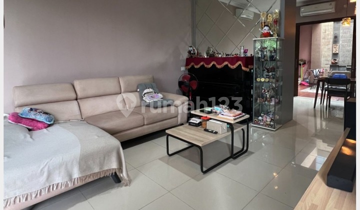 Dijual Rumah Siap Huni Dalam Cluster BSD City 2