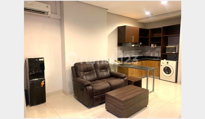 Kemang Mansion Studio Type Apartment For Rent 2