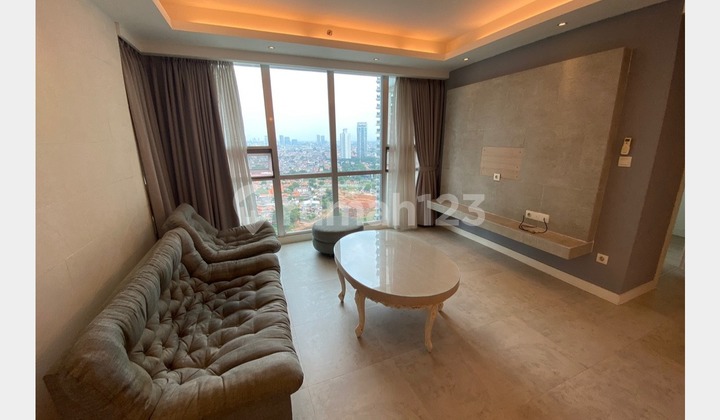 Kemang Village 2 BR Infinity Apartment For Sale