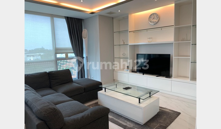 Apartment Kemang Village 2 BR Inifinity Tower For Rent