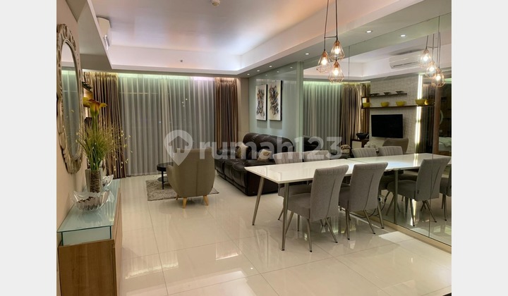 Kemang Village 2Br Intercon Tower Apartment For Rent